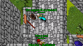 Dragon Raymont on screen