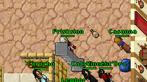 Frisksian on screen