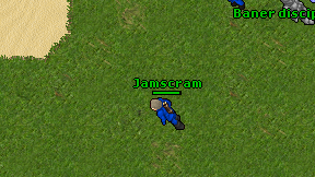 Jamscram on screen
