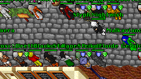 Malkaviano-al on screen