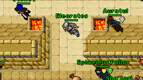 Elearatos on screen