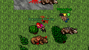Ryoniu Horia on screen