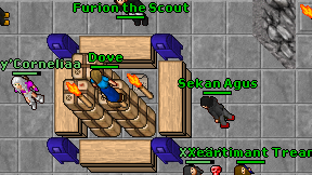 Furion the Scout on screen