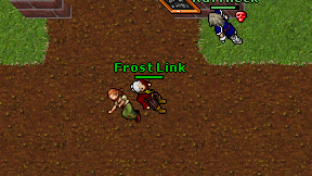 Frost Link on screen
