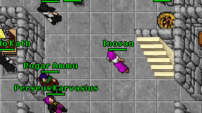 Inosan on screen