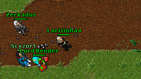 Larizinhaa on screen