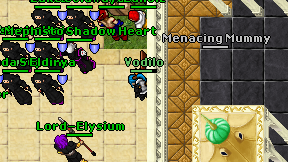 Vodilo on screen