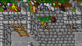 Agobtik on screen