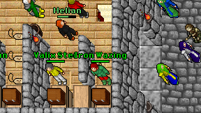 Iron Wazing on screen