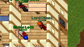 Lard Kilant on screen