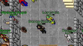 Darap Sithert on screen