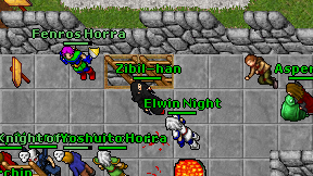 Asperan on screen