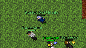 Auriok Deftblade on screen