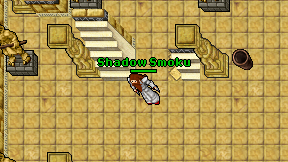 Shadow Smoku on screen