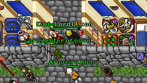 Arqueiro Alpha on screen