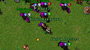 Robin Askarusa on screen