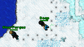 Daqp on screen