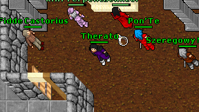 Therato on screen