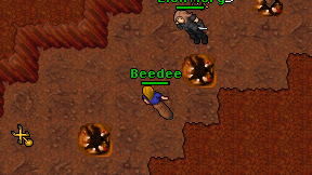 Beedee on screen