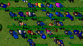 Kerrash on screen