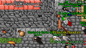 Dragon Of Death on screen