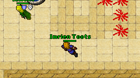 Imrien Toots on screen
