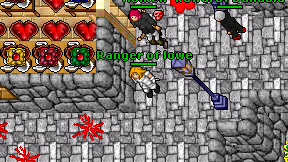 Ranger of lowe on screen