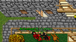 Arkangel Defender on screen