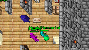 Monk Elemental on screen