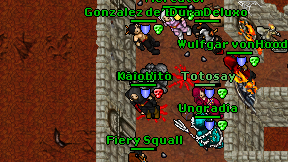 Naggro on screen