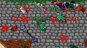 Desanoliki on screen