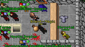 Silent-Magic on screen