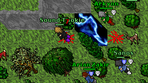 Sound Tookie on screen