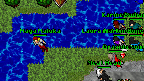 Maga Maluka on screen
