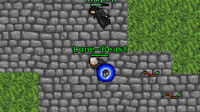 Lune-Beast on screen