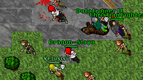 Dragon-Slaya on screen