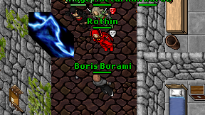 Boris Borami on screen