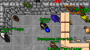 Zulzo on screen
