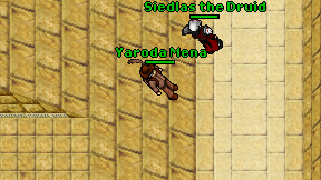 Yaroda Mena on screen