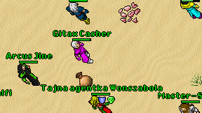 Gitax Casher on screen