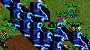 Evol Intent on screen