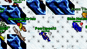 Pontiponti on screen