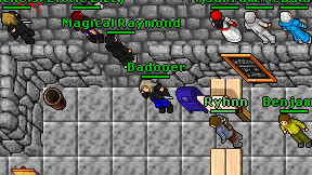 Badooer on screen