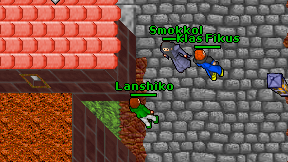 Lanshiko on screen