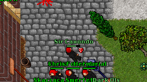 Sir Caxondo on screen