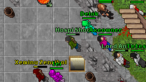 Hospi Shod on screen