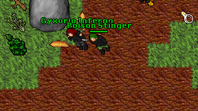 Poison Stinger on screen