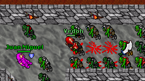 Vedoh on screen