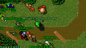 Angel Of Shadows on screen