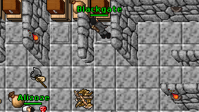 Blackgate on screen